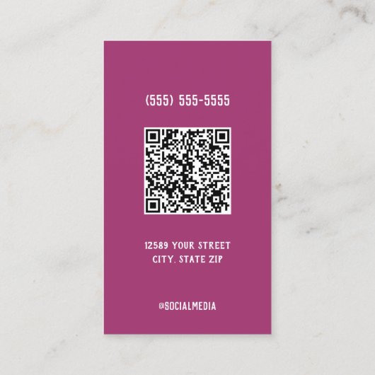 👶助産師カスタム同業証 名刺 (裏面)