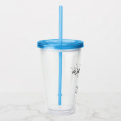 助産師カスタム鑑賞助産 アクリルタンブラー (右)