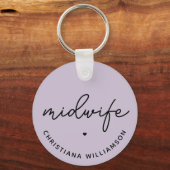 助産師カスタム鑑賞助産 キーホルダー (正面)