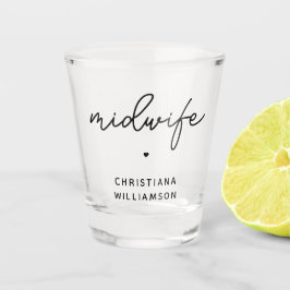 助産師カスタム鑑賞助産 ショットグラス