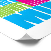 助産師カラフル ポスター (角)