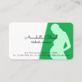 助産師サービス名刺 名刺 (正面)