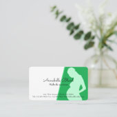 助産師サービス名刺 名刺 (スタンド正面)