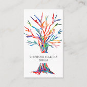 助産師ダラ 名刺 (正面)