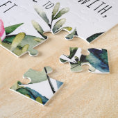 助産師ドゥラオフィスサンキューカード引用文ギフト ジグソーパズル (側面)