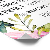 助産師ドゥラオフィスサンキューカード引用文ギフト ポスター (角)