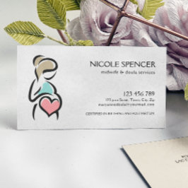 助産師ドゥラ誕生コーチ授乳コンサルタント 名刺