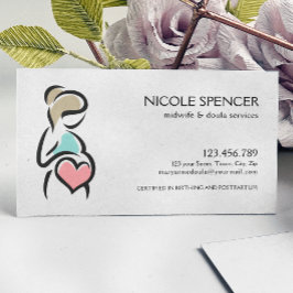 助産師ドゥラ誕生コーチ授乳コンサルタント 名刺