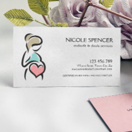 助産師ドゥラ誕生コーチ授乳コンサルタント 名刺