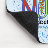 助産師ナースモットーカスタムナースマウスパッド マウスパッド (コーナー)