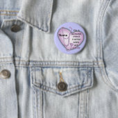 助産師ナース紫ハート 缶バッジ (インサイチュ)