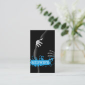 助産師介護ナース看護健気に康 名刺 (スタンド正面)