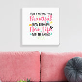 助産師助産師助産師助産師業務 キャンバスプリント (インサイチュ (リビング))