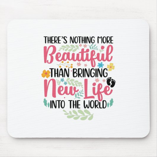 助産師助産師助産師助産師業務 マウスパッド (正面)