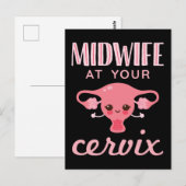 助産師助産師助産師 ポストカード (正面/裏面)