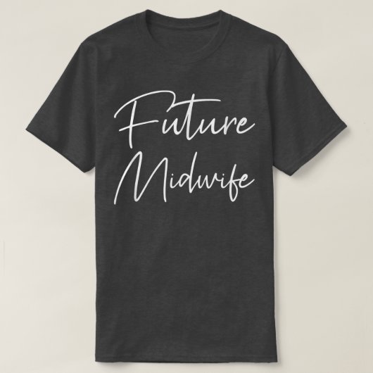 助産師助産師将来に係る助産師贈与 Tシャツ (デザイン正面)