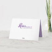 助産師卒業祝いカード カード (裏面)