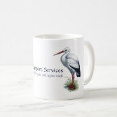 助産師又は同種営業プロモーションマグカップ コーヒーマグカップ (正面右)