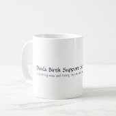 助産師又は同種営業プロモーションマグカップ コーヒーマグカップ (正面左)