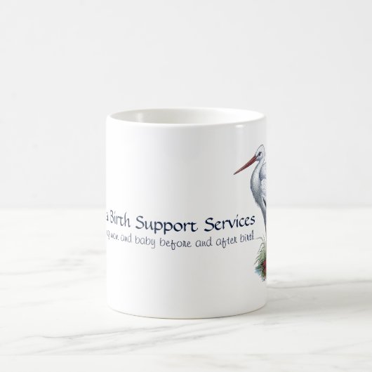 助産師又は同種営業プロモーションマグカップ コーヒーマグカップ (中央)