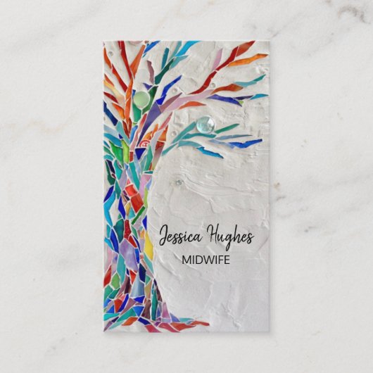 助産師名刺 名刺 (正面)