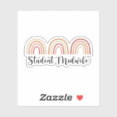 助産師学生、助産師学生 シール (シート)