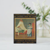 助産師広告の業務に署名する ポストカード (スタンド正面)