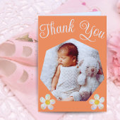 助産師生まれたばかりの用フォトカード | 贈パーソナライズされた物 サンキューカード