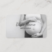 助産師誕生ドゥラ 名刺 (正面)