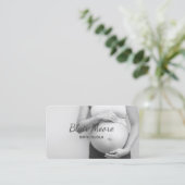 助産師誕生ドゥラ 名刺 (スタンド正面)