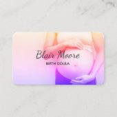 助産師誕生ドゥラ 名刺 (正面)