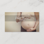 助産師誕生ドゥラ 名刺 (正面)
