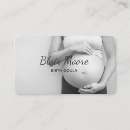 助産師誕生ドゥラ 名刺