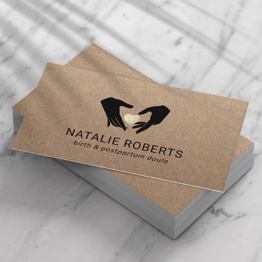 助産師誕生&分娩後ドゥラサービス 名刺