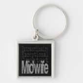 助産師階外科 キーホルダー (正面)