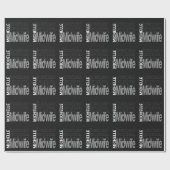 助産師階外科 ラッピングペーパー (フラット)