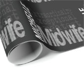 助産師階外科 ラッピングペーパー (ロールコーナー)