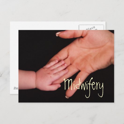 助産師 ポストカード (正面/裏面)