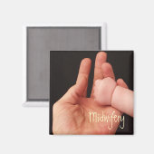 助産師 マグネット (正面/裏面)