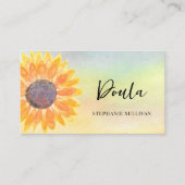 助産師 名刺 (正面)