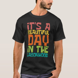 助産師Doula Midの研究室の美しい日 Tシャツ