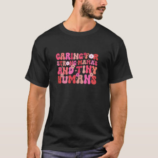 助産師Groovy Doula将来ナース労働とデリヴ Tシャツ