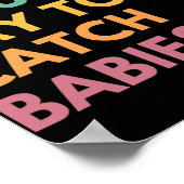 助産師LDを捕まえるのは美しい日だ ポスター (角)