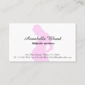 助産師QRコードプロフェッショナル名刺 名刺 (正面)