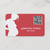 助産師QRコード一覧 名刺 (正面)