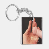 助産術 キーホルダー (正面左)