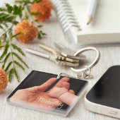 助産術 キーホルダー (正面右)