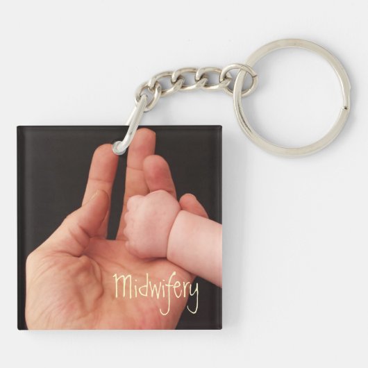 助産術 キーホルダー (裏面)