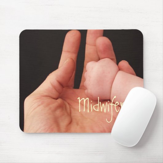 助産術 マウスパッド (マウス)