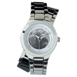 助産1周年記念PHOTO Gift from Hands 腕時計